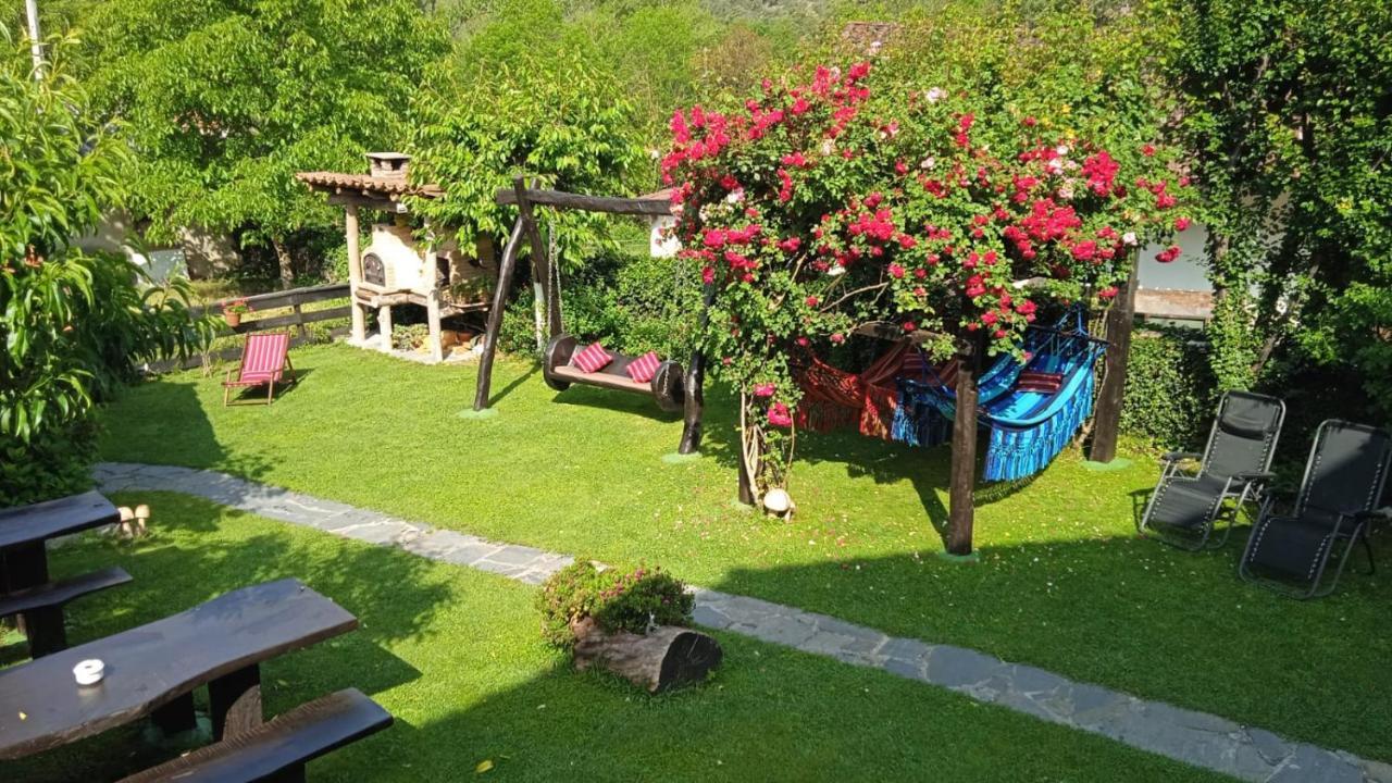 Apartamentos Samelar Camaleño Eksteriør billede